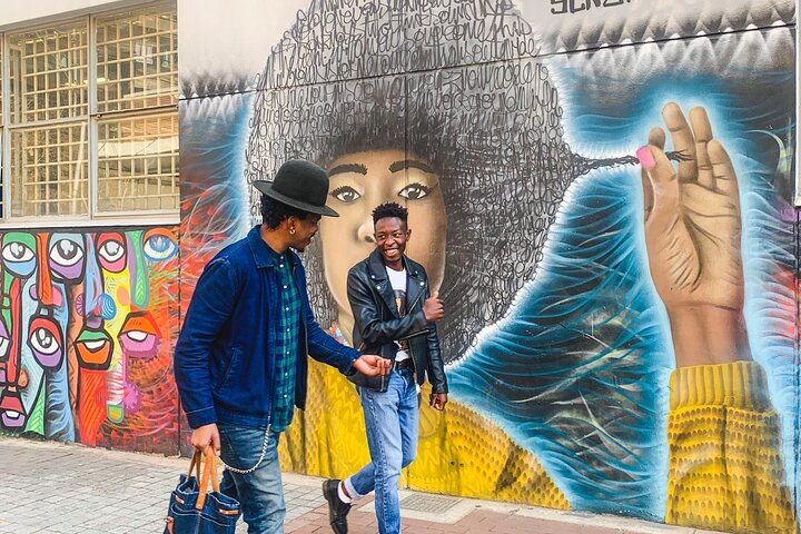 Johannesburg: Maboneng Street Art & Culture Tour - Photo 1 of 10